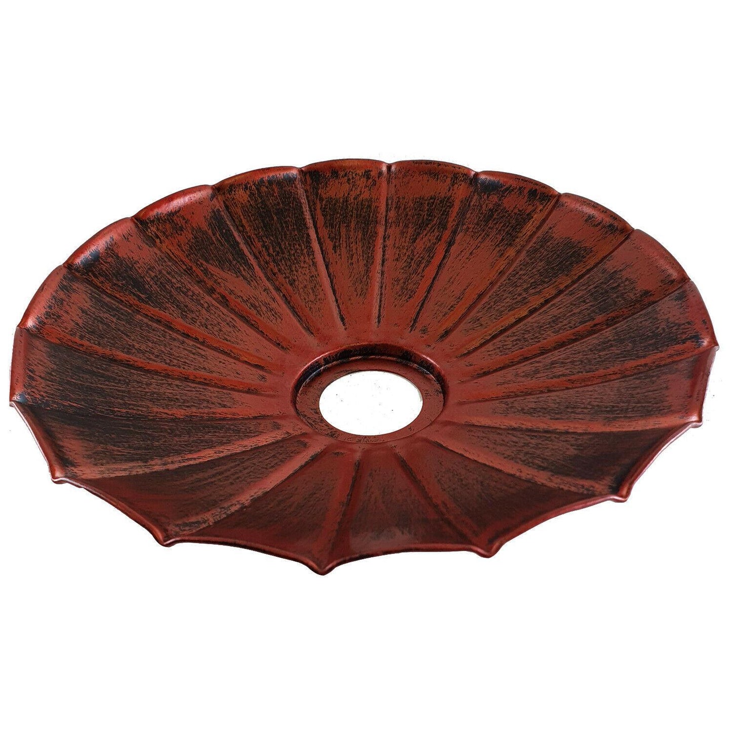 Sea Petal Metallic Tones Pleated Lampshade Collection