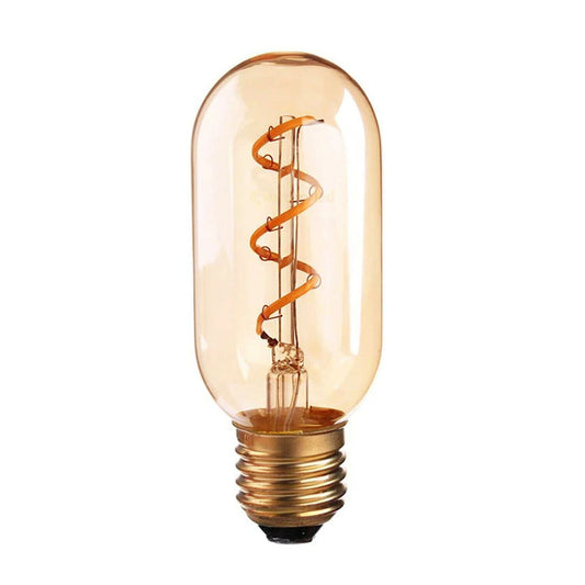 4W E27 Vintage Filament Style LED light Bulb T45 Tube