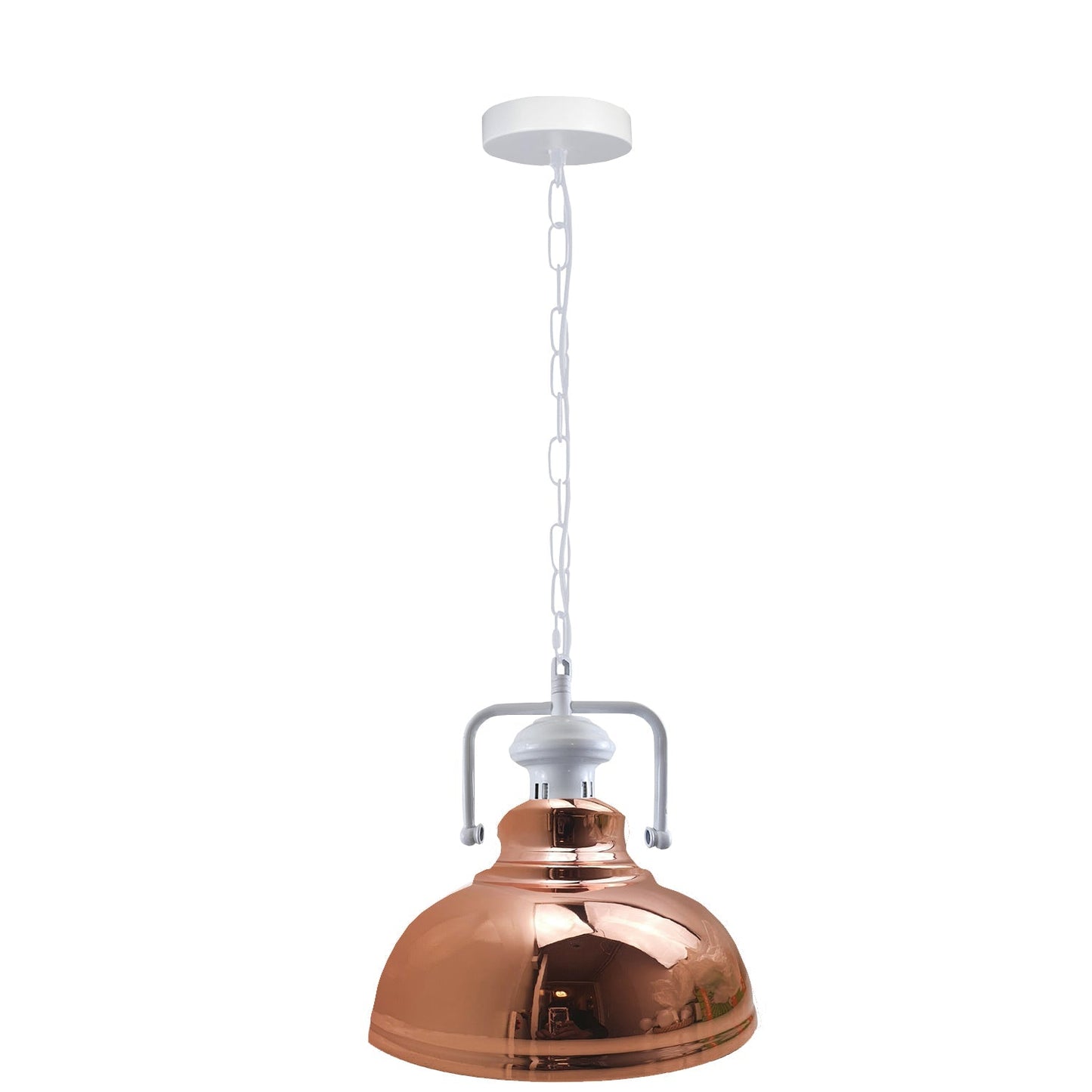 Pendant Light with Chain Indoor Lighting Various Colours