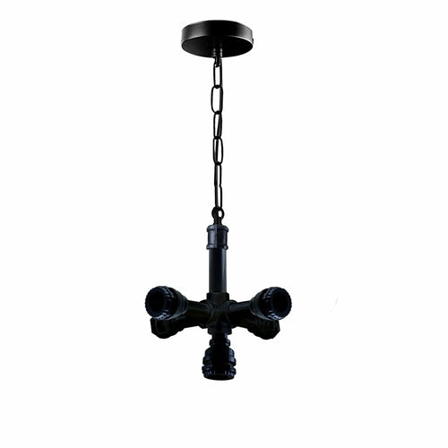 Industrial Vintage Steam Punk 5 Way Over Pendant Indoor Ceiling