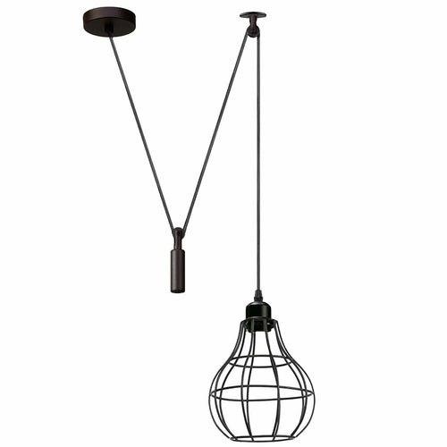 Metal Ceiling Light Hanging Pendant Lamp Retro Industrial Vintage