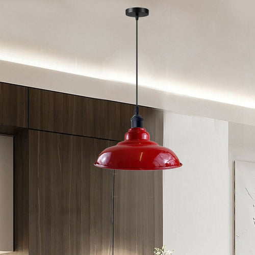 Easy Fit Industrial Pendant lighting