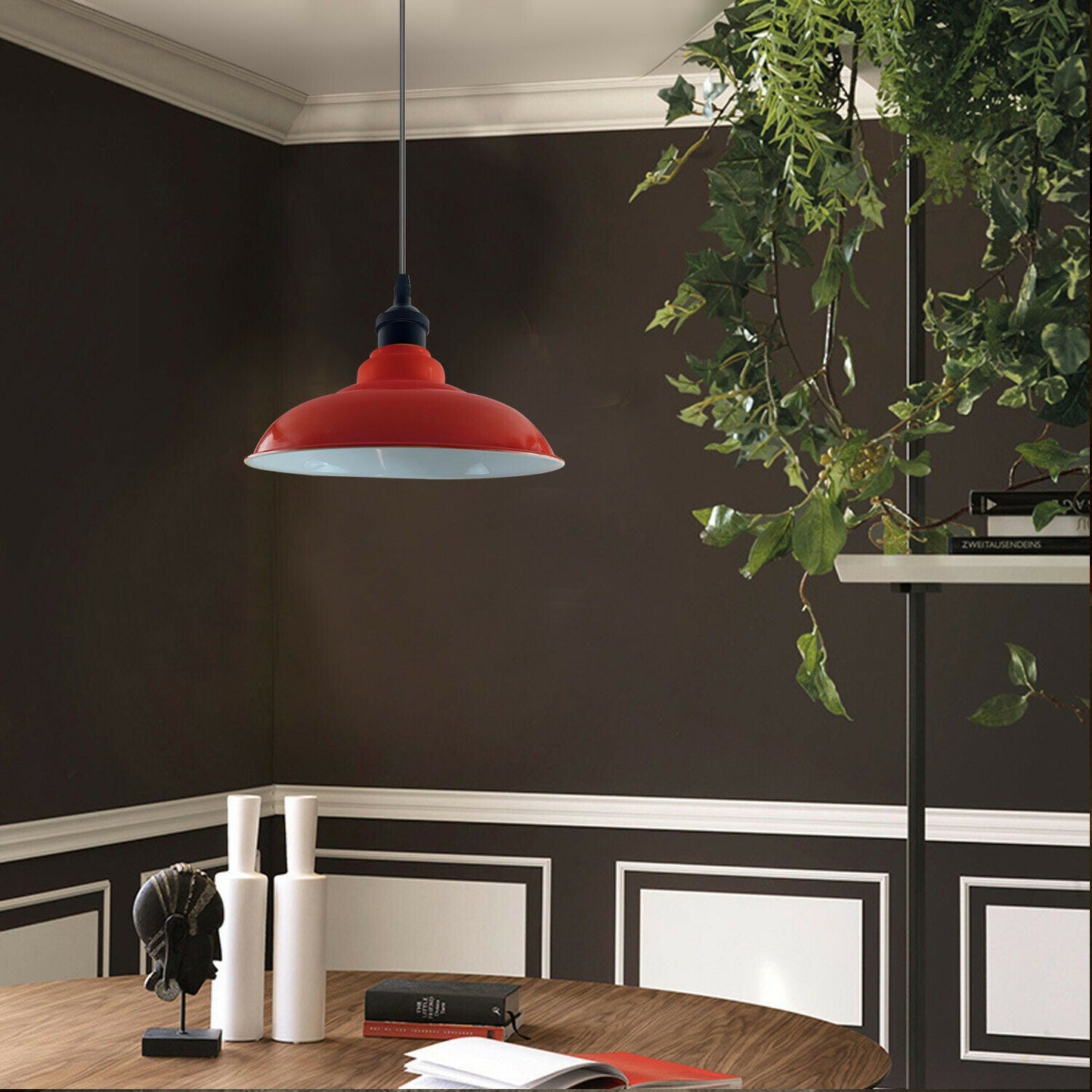 Easy Fit Industrial Pendant lighting