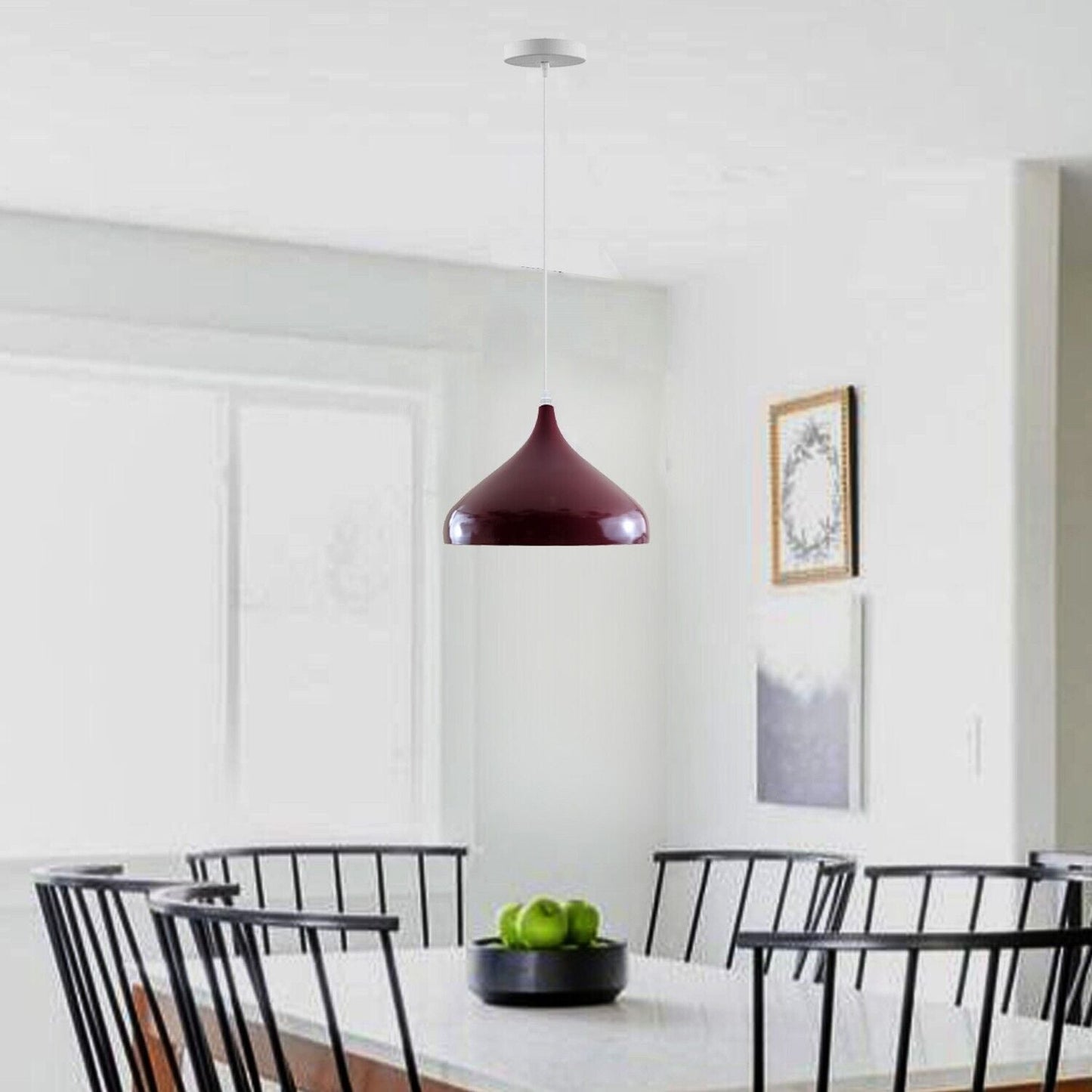 Ceiling Teardrop pendant light shade dome