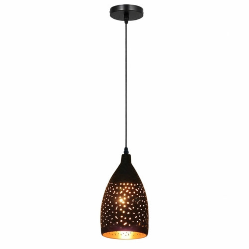 Industrial Vintage Retro Black Metal Ceiling hanging Pendant Light,