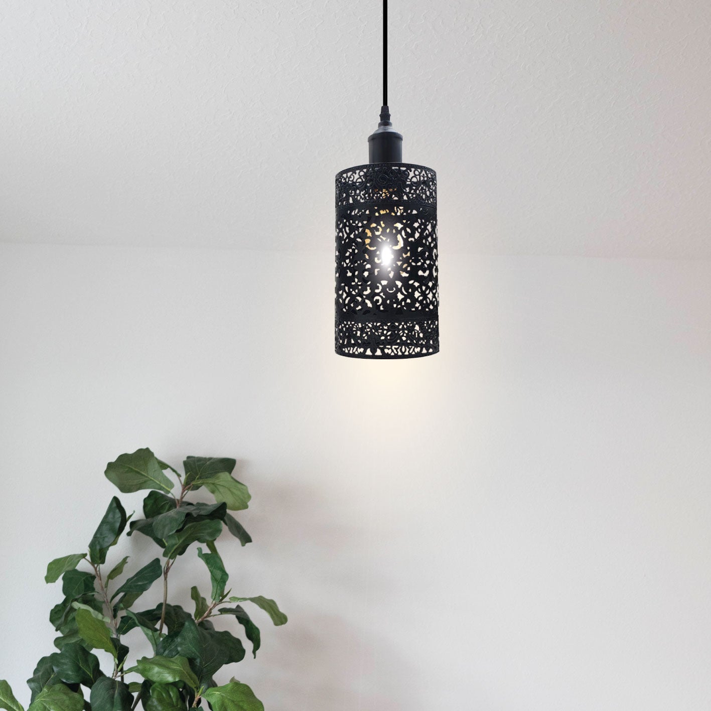 Industrial Vintage Ratio Adjustable Pendant Hanging Pendant Lighting,