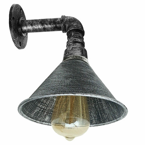 Modern Vintage Wall Mounted Light Sconce Lamp Indoor Fixture Cone