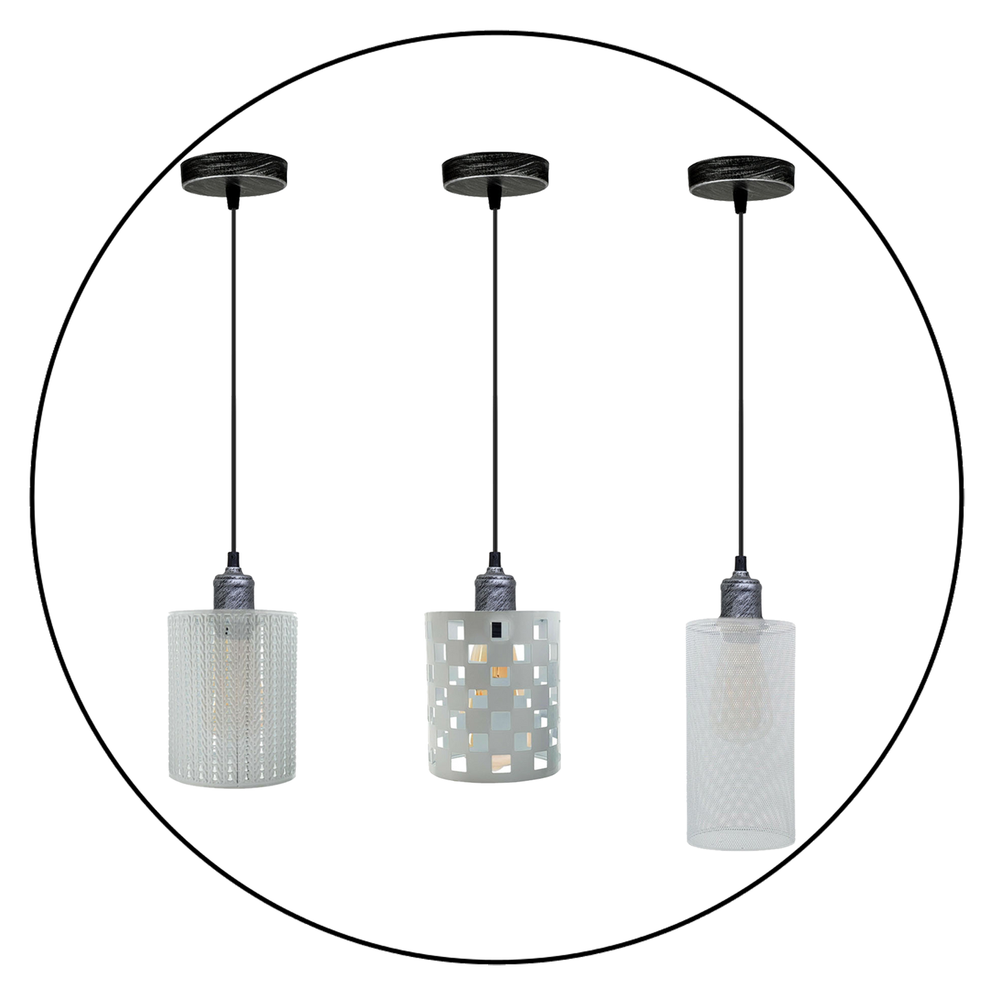 Sea Foam Pendant Light Collection