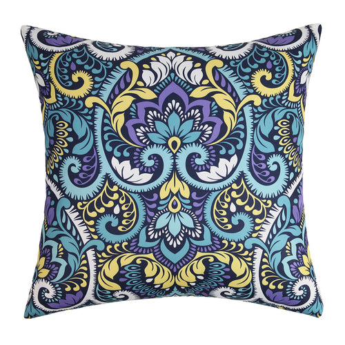 Water Resistant Stain Resistant Outdoor Floral Pattern Cushion Covers