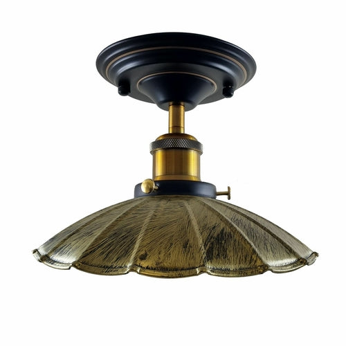 Retro Ceiling Light Metal Lamp Shades Kitchen Indoor Lighting