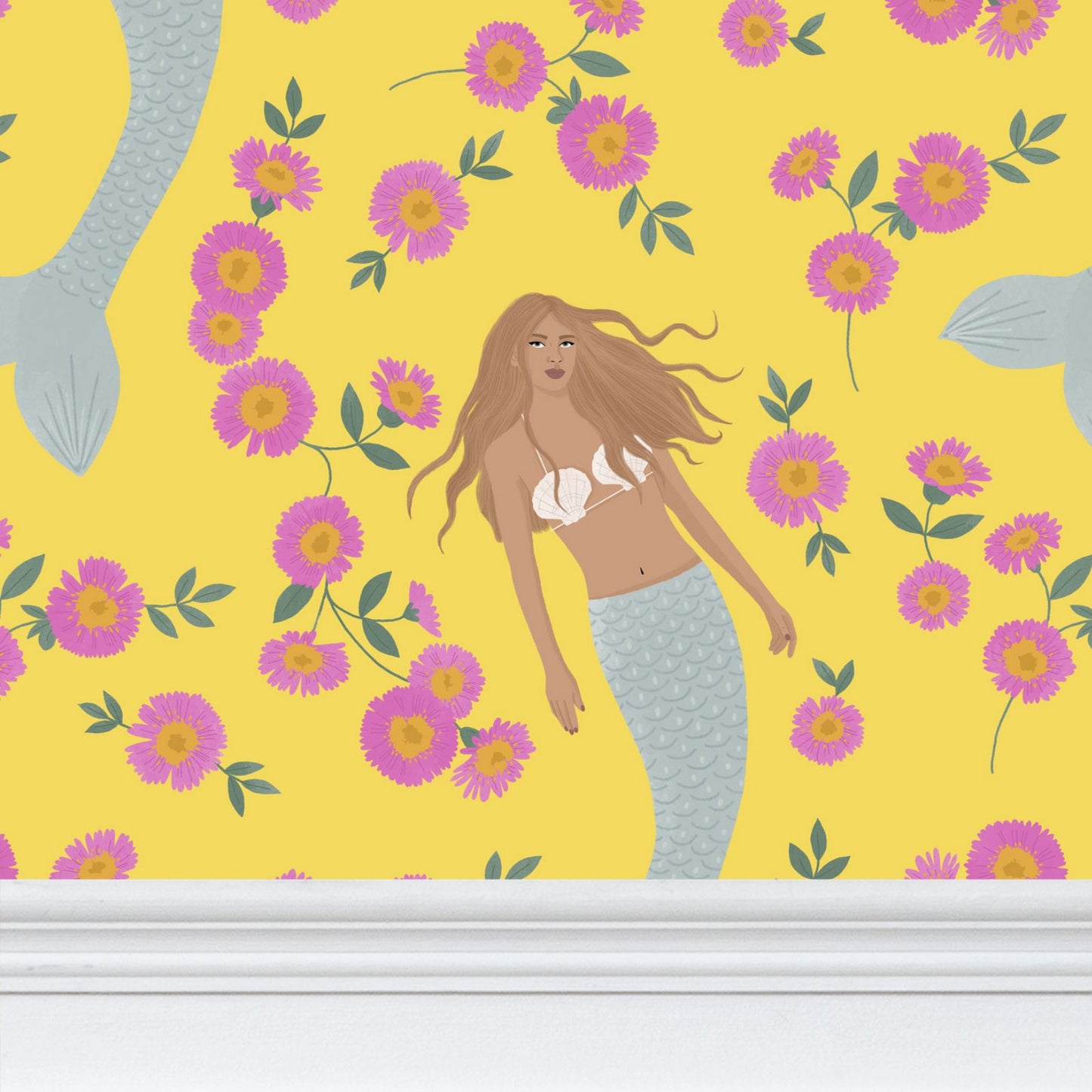 Senara Sunkiss Mermaid Wallpaper