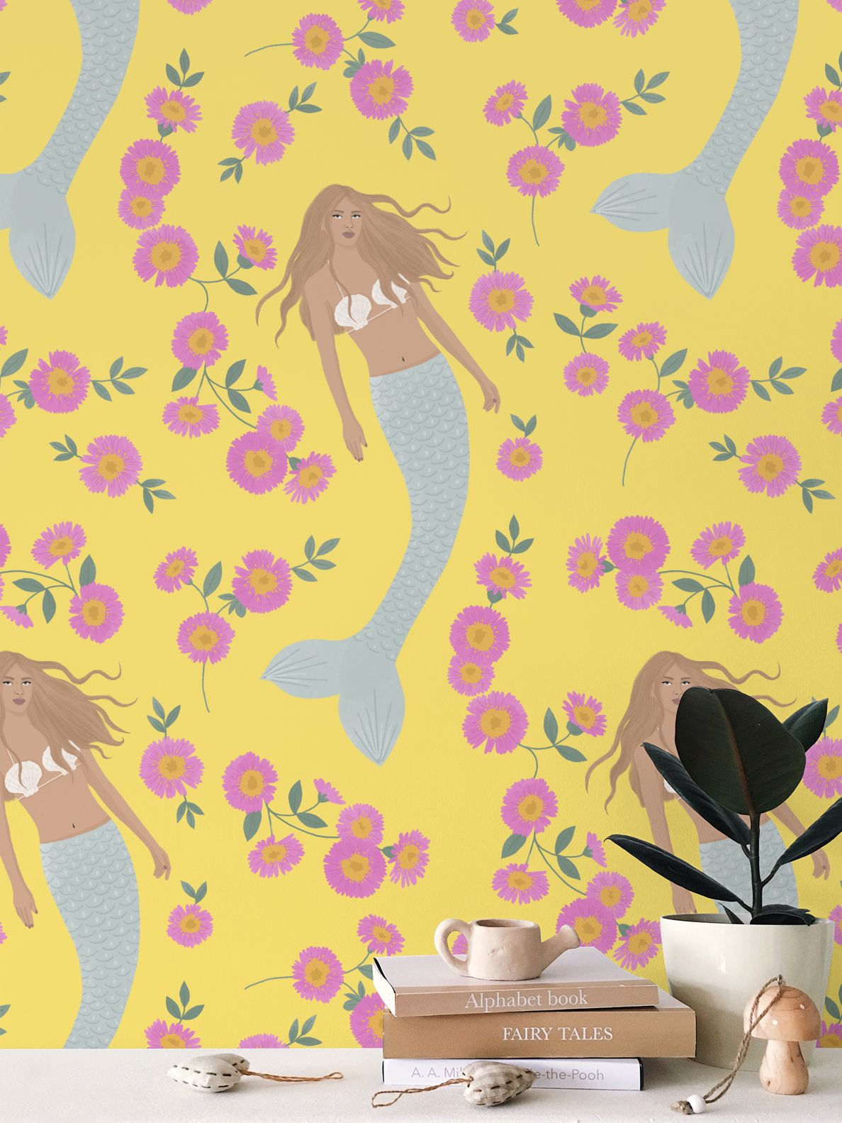 Senara Sunkiss Mermaid Wallpaper