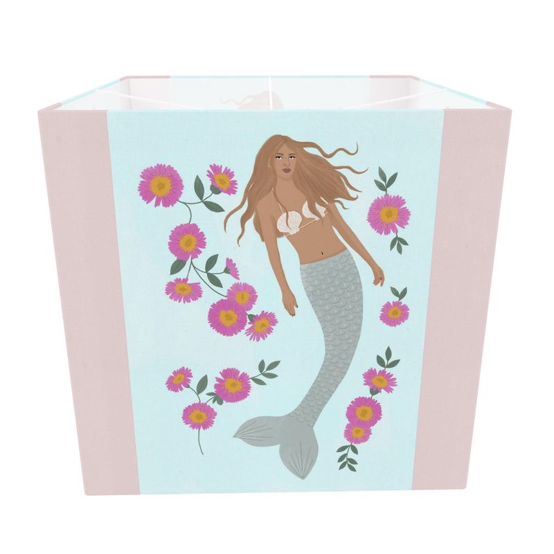 Senara  Sea Cloud Square Lamp Shade