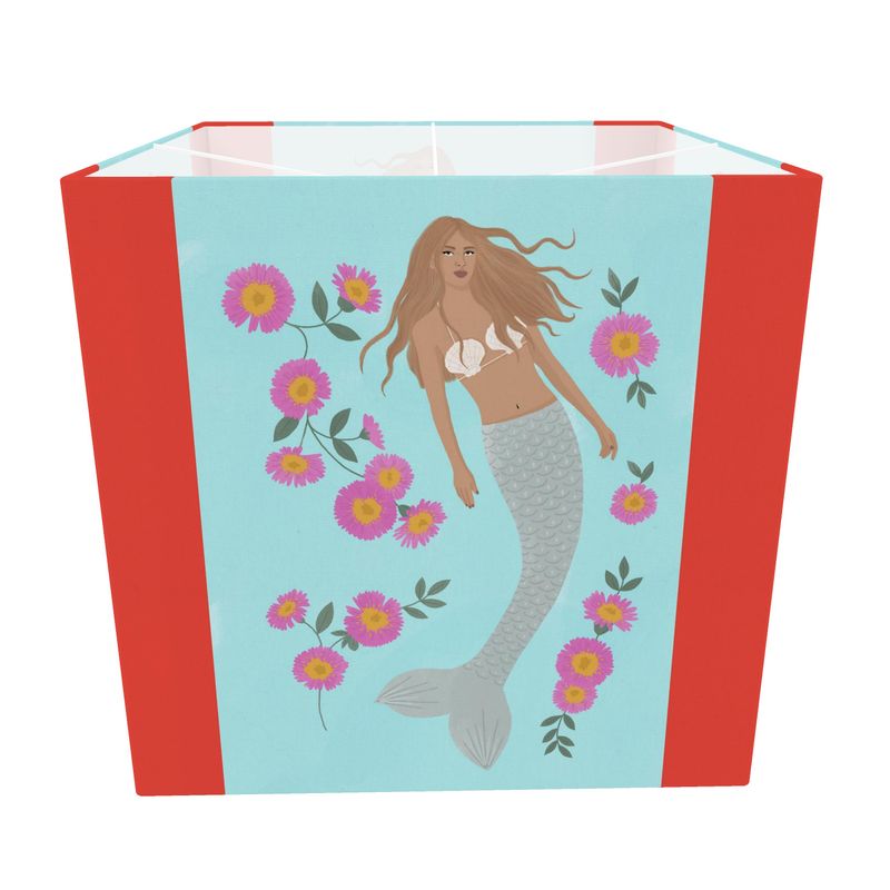 Senara Sea Whisper Sunset Square lampshade