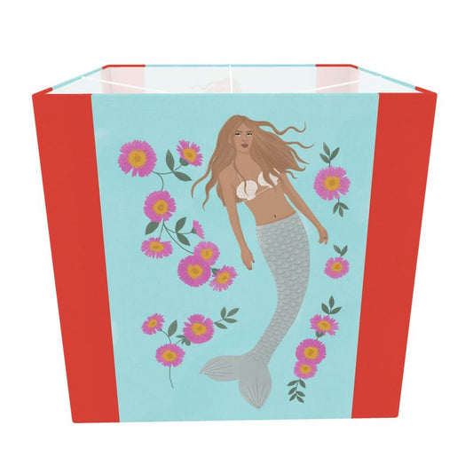Senara Sea Whisper Sunset Square lampshade
