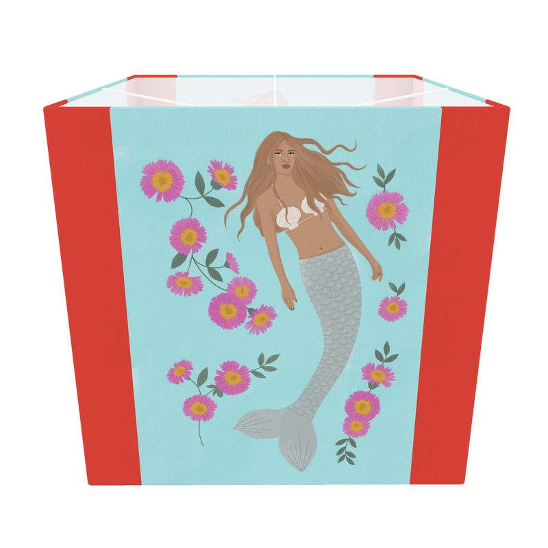 Senara Sea Whisper Sunset Square lampshade
