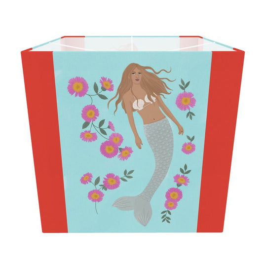Senara Sea Whisper Sunset Square lampshade