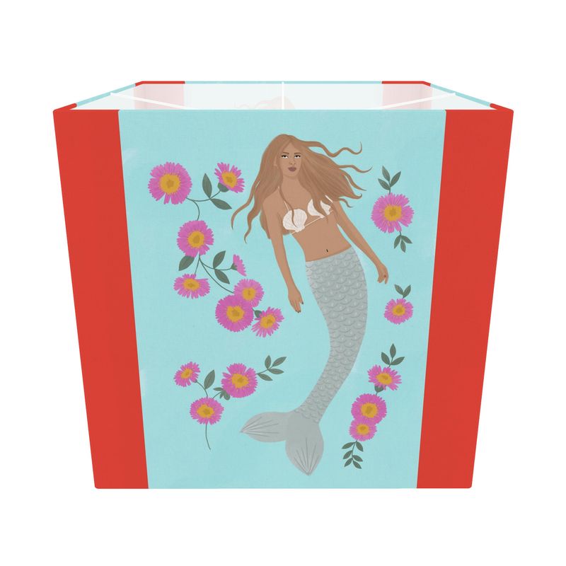 Senara Sea Whisper Sunset Square lampshade
