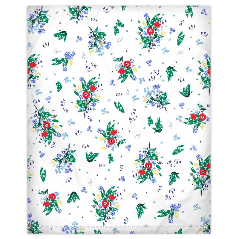 Flora Day Duvet Cover Set