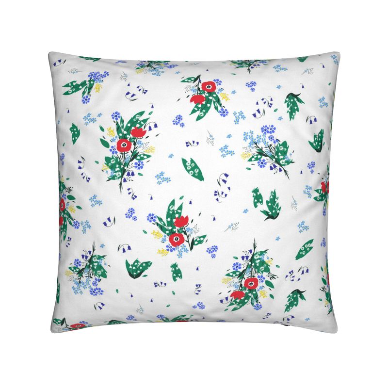 Flora Day Floral Cushion