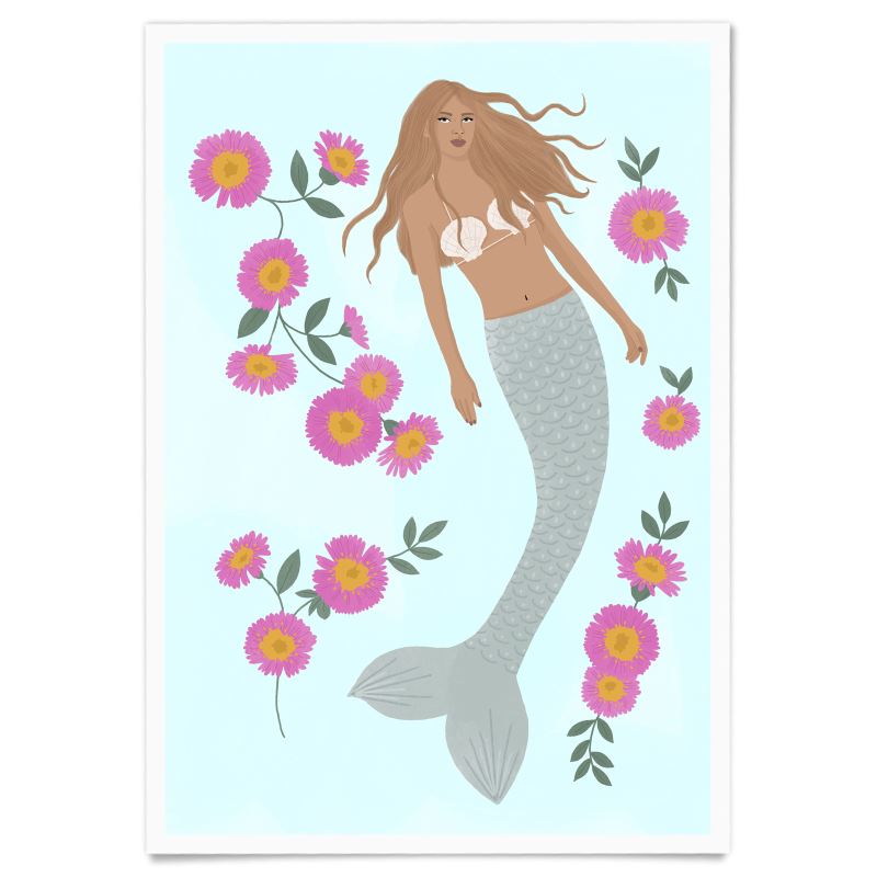 Senara Sea Cloud A3 Art Print - Loving You Back  ♥️ Free P&P