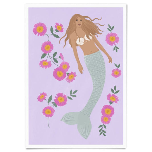 Senara Sea Pearl A3 Art Print - Loving You Back  ♥️ Free P&P