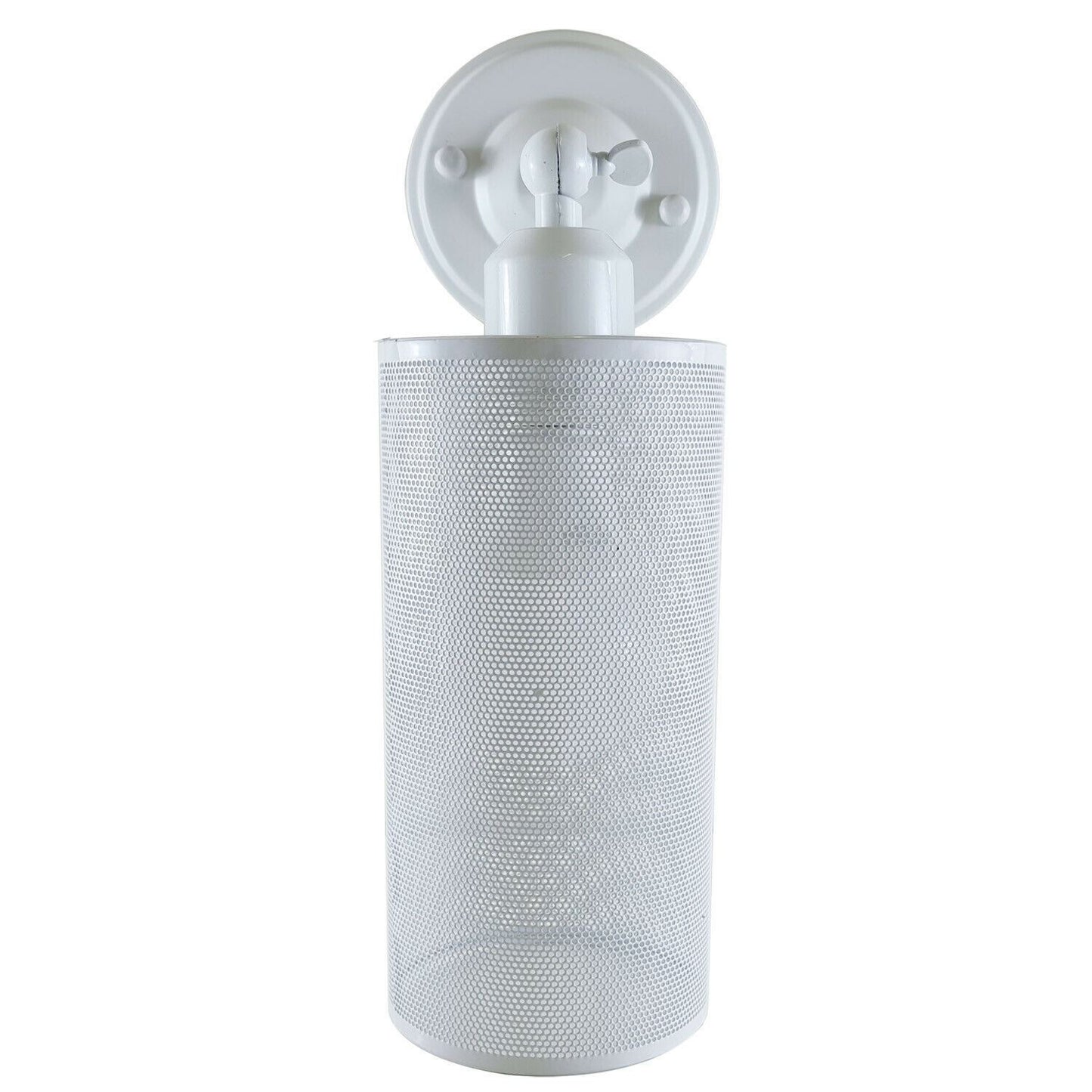 Elliot Cut Out White Industrial Wall Lights