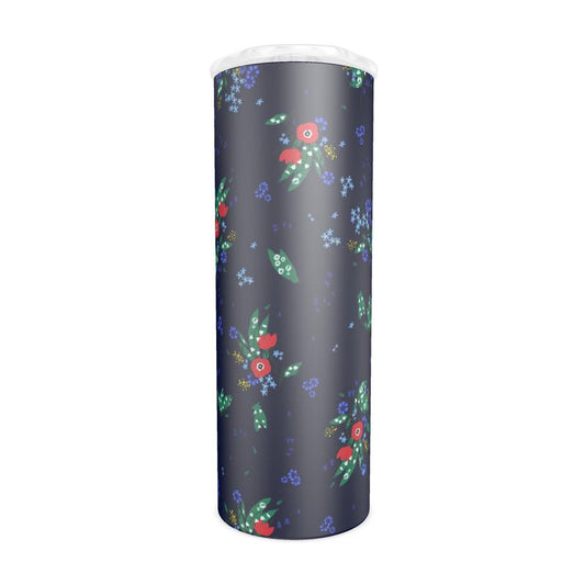Midnight Meadow Stainless Steel Cup