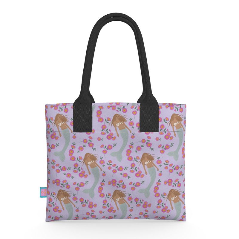 Senara Sea Pearl Neoprene Handbag