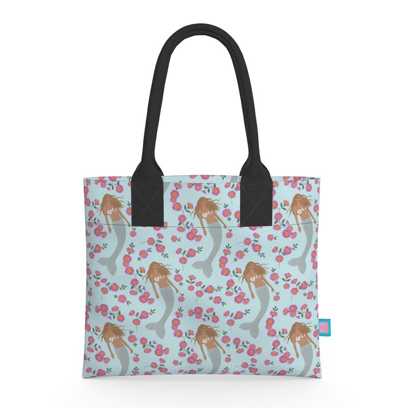 Senara Sea Cloud Neoprene Handbag