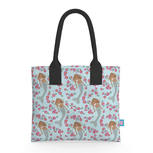 Senara Sea Cloud Neoprene Handbag
