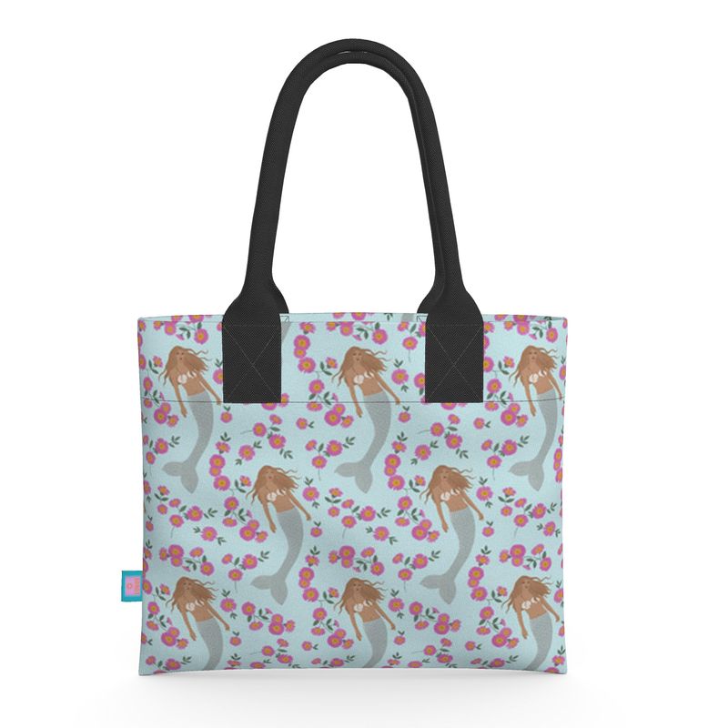Senara Sea Cloud Neoprene Handbag