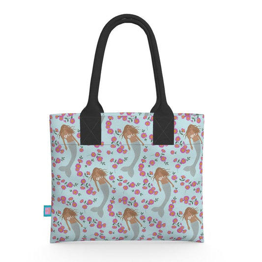 Senara Sea Cloud Neoprene Handbag