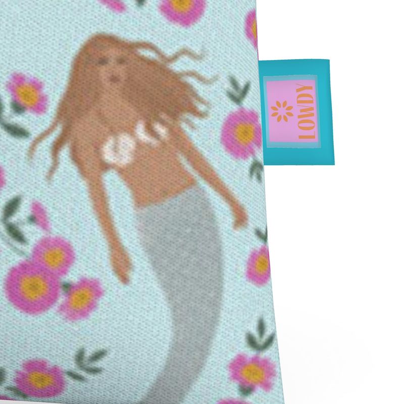 Senara Sea Cloud Neoprene Handbag