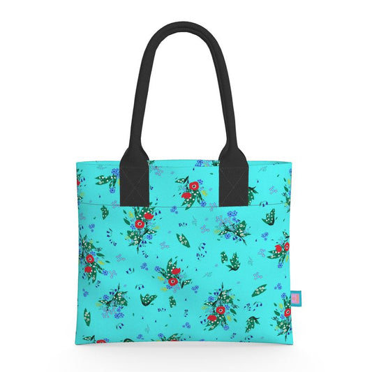 Blue Skies Neoprene Handbag