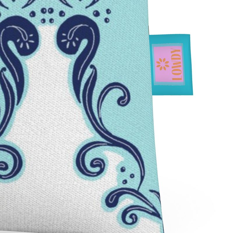Senara Sea Whisper Modern Mermaid Neoprene Handbag