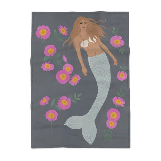 Senara Moonstone Tide Tea Towel