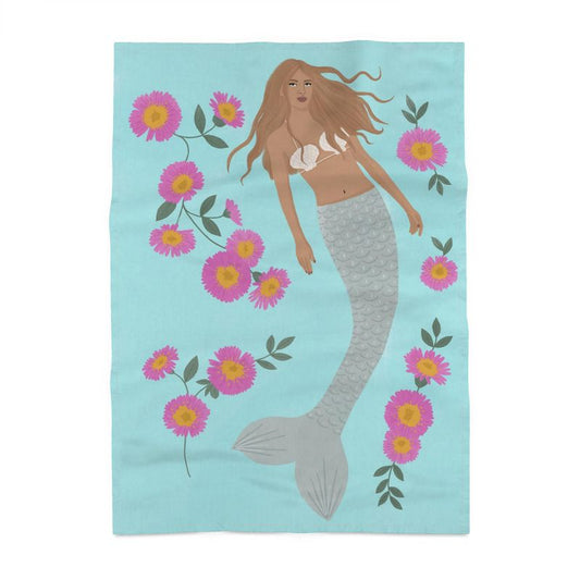 Senara Sea Whisper Tea Towel