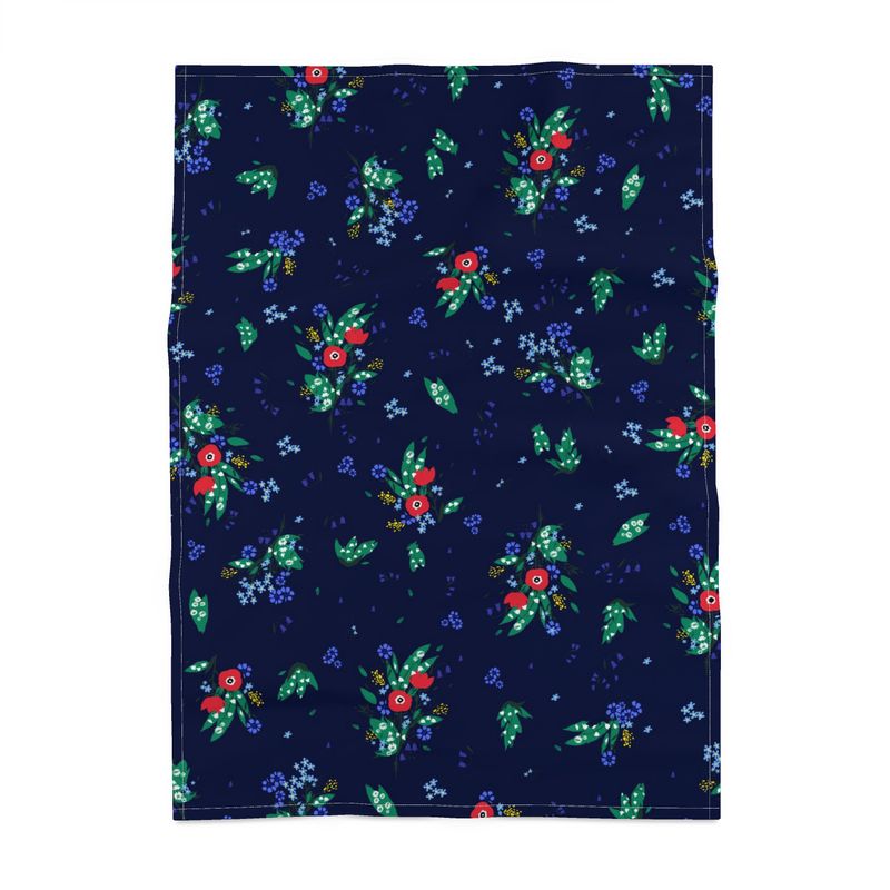 Moonlit Meadow Tea Towel