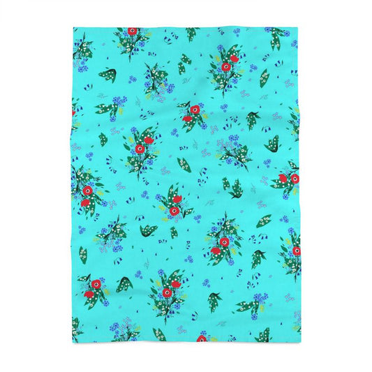 Blue Skies Tea Towel