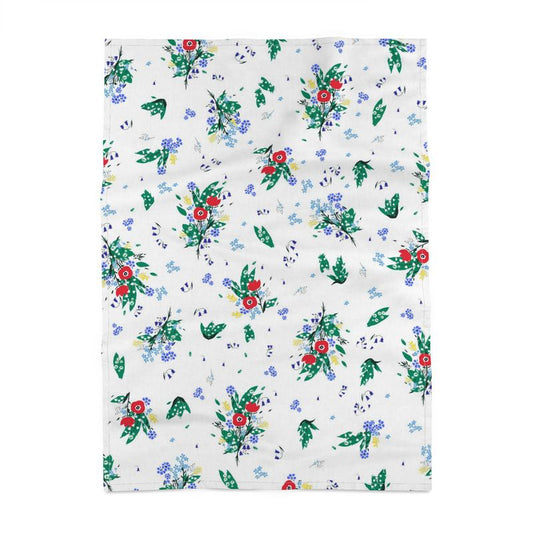 Flora Day Tea Towel