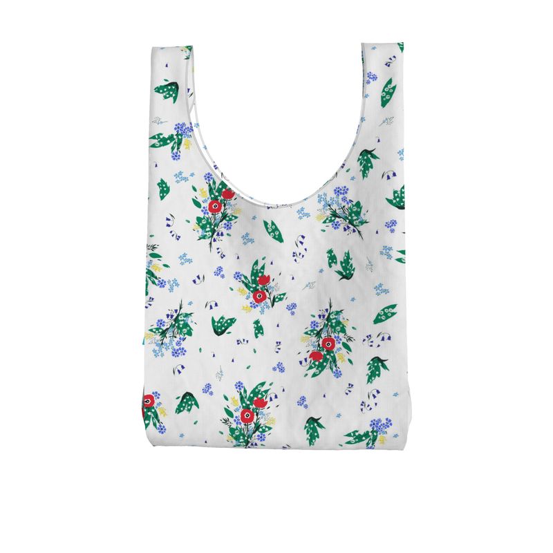 Flora Day Parachute Bag