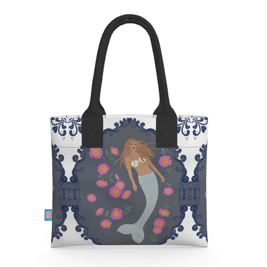 Modern Mermaid Neoprene Handbag