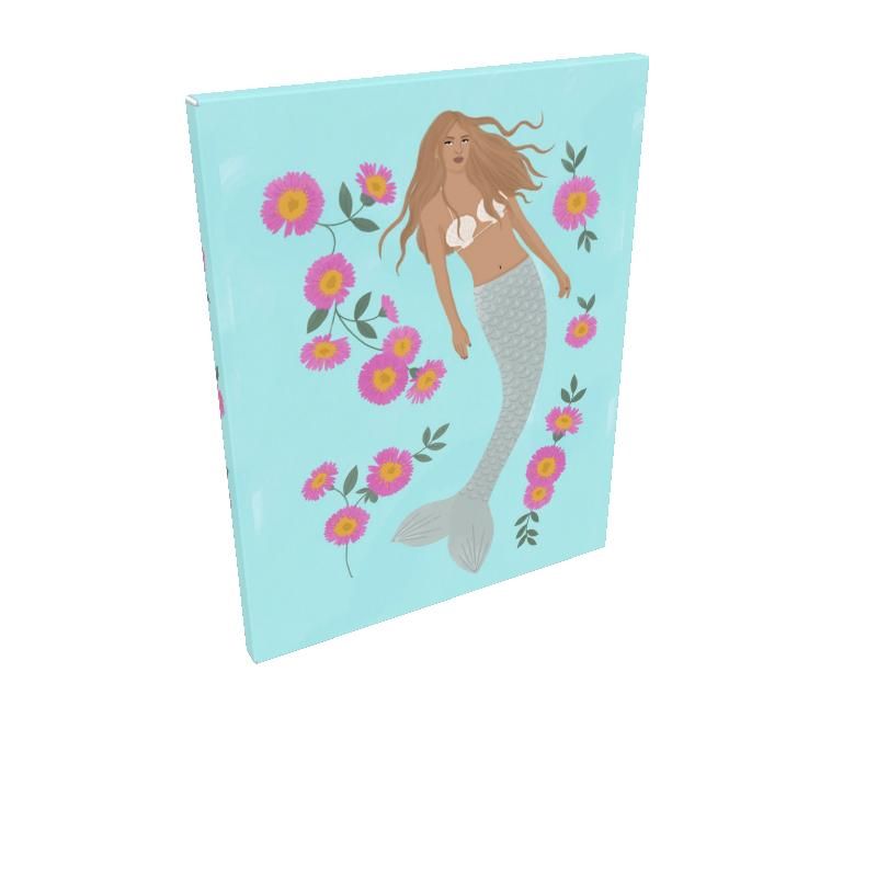 Senara Sea Whisper Canvas