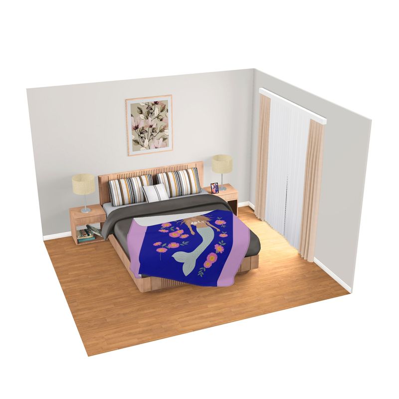 Senara Starlight Double Size Fleece Blanket