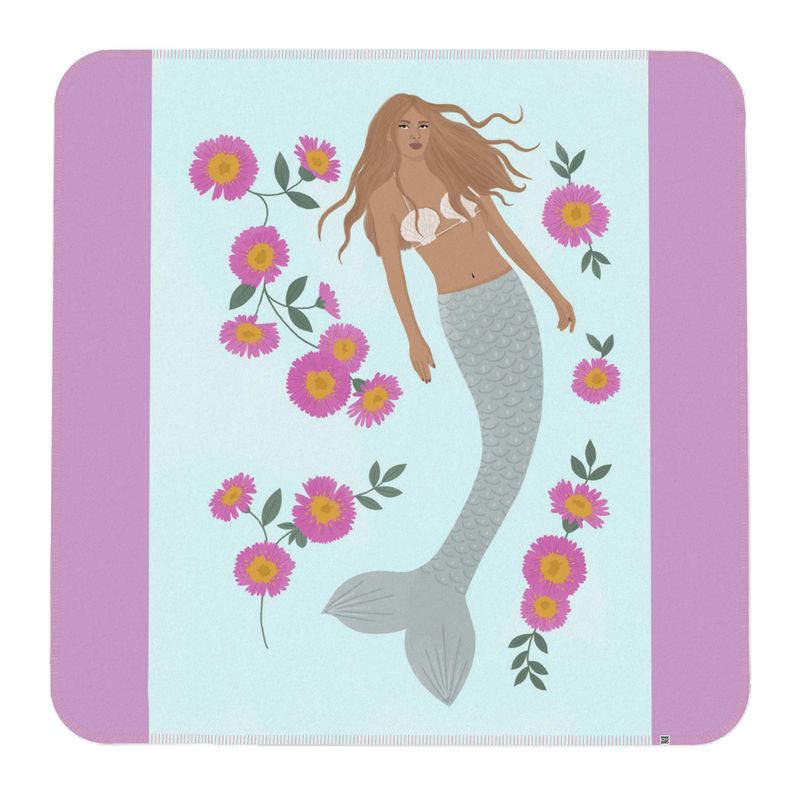 Senara Sea Cloud Double Size Fleece Blanket