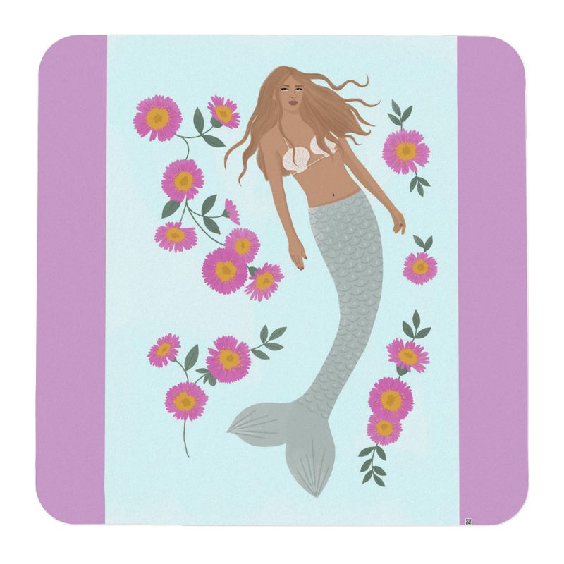 Senara Sea Cloud Double Size Fleece Blanket