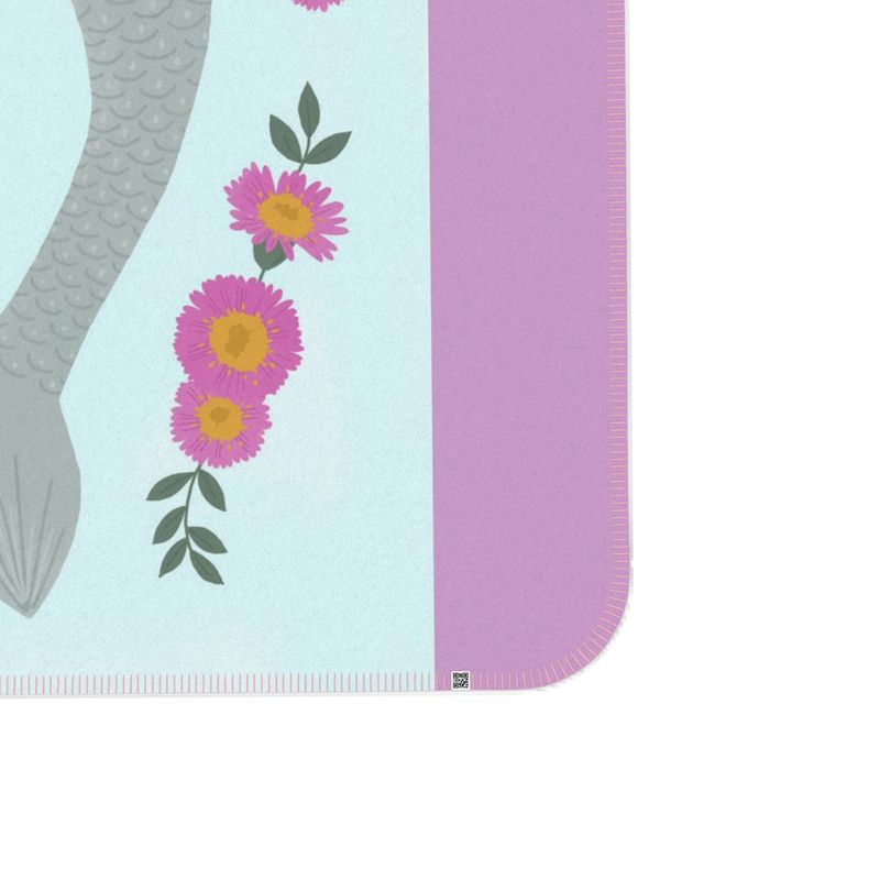 Senara Sea Cloud Double Size Fleece Blanket