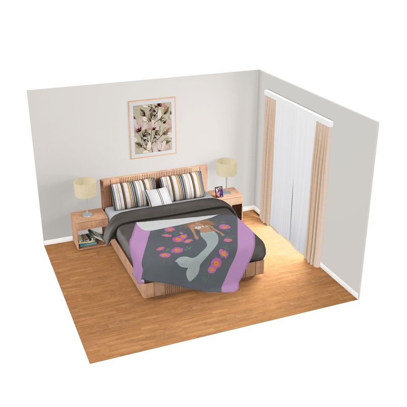 Senara Moonstone Double Size Fleece Blanket