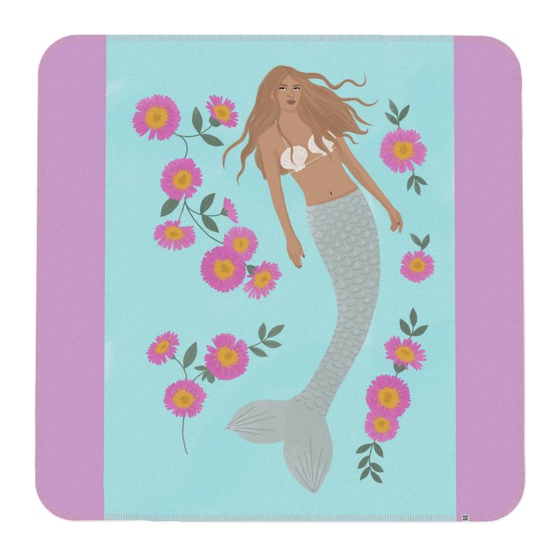 Senara Sea Whisper Double Size Fleece Blanket